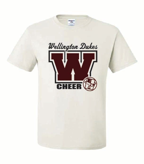 Big W Wellington Dukes Cheer