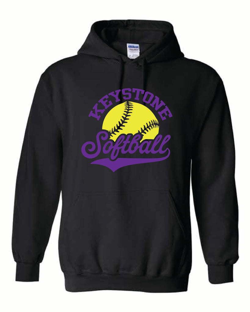 Keystone softball hoodies youth sizes