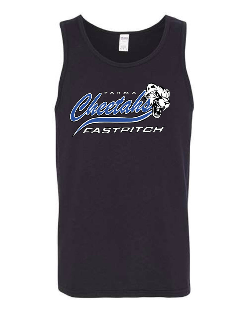 Cheetahs Mens tank top
