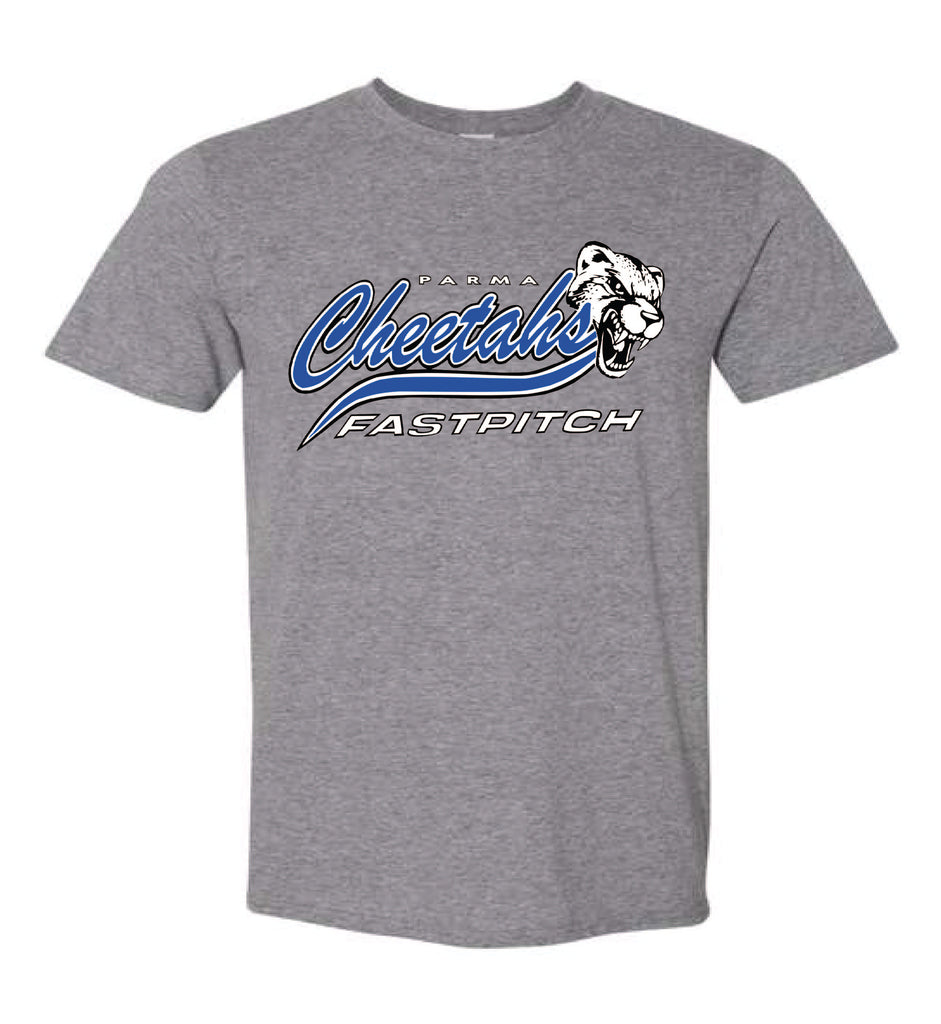 Cheetahs Fastpitch Tshirt