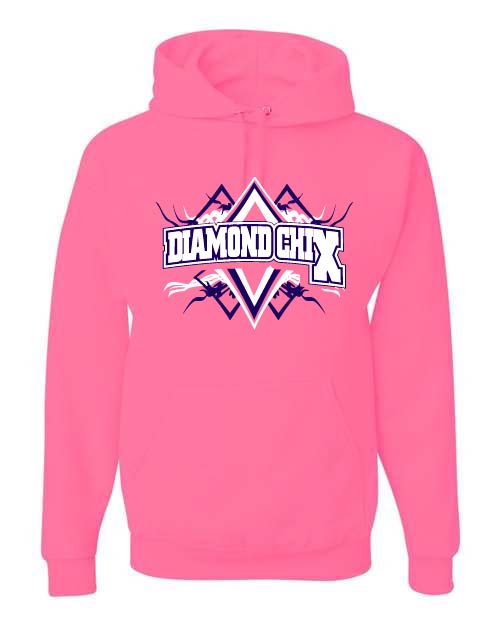 Diamond Chix Hoodies
