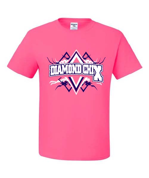 Diamond Chix Tshirts