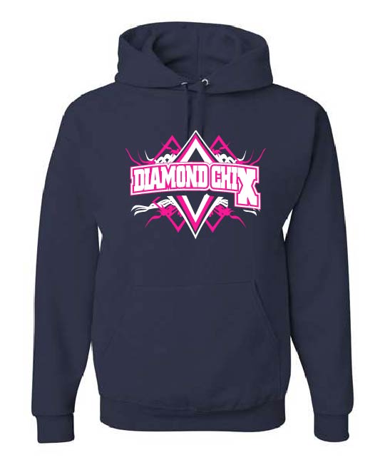 Diamond Chix Hoodies