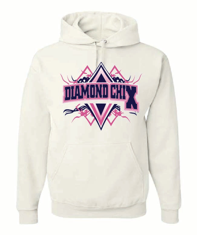 Diamond Chix Hoodies