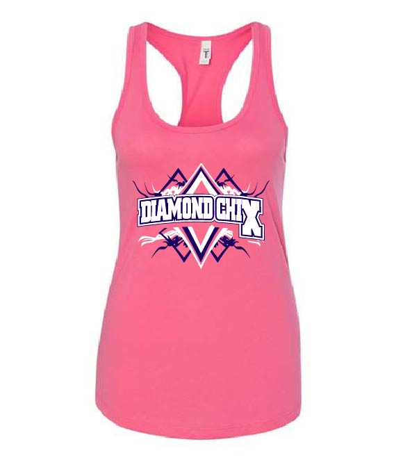Diamond Chix Tank Tops
