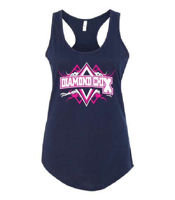 Diamond Chix Tank Tops