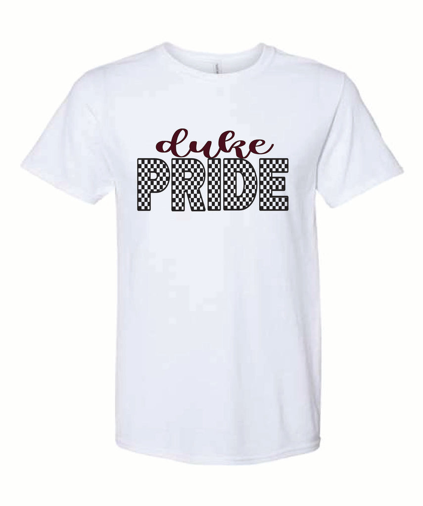 Wellington Dukes Pride on white