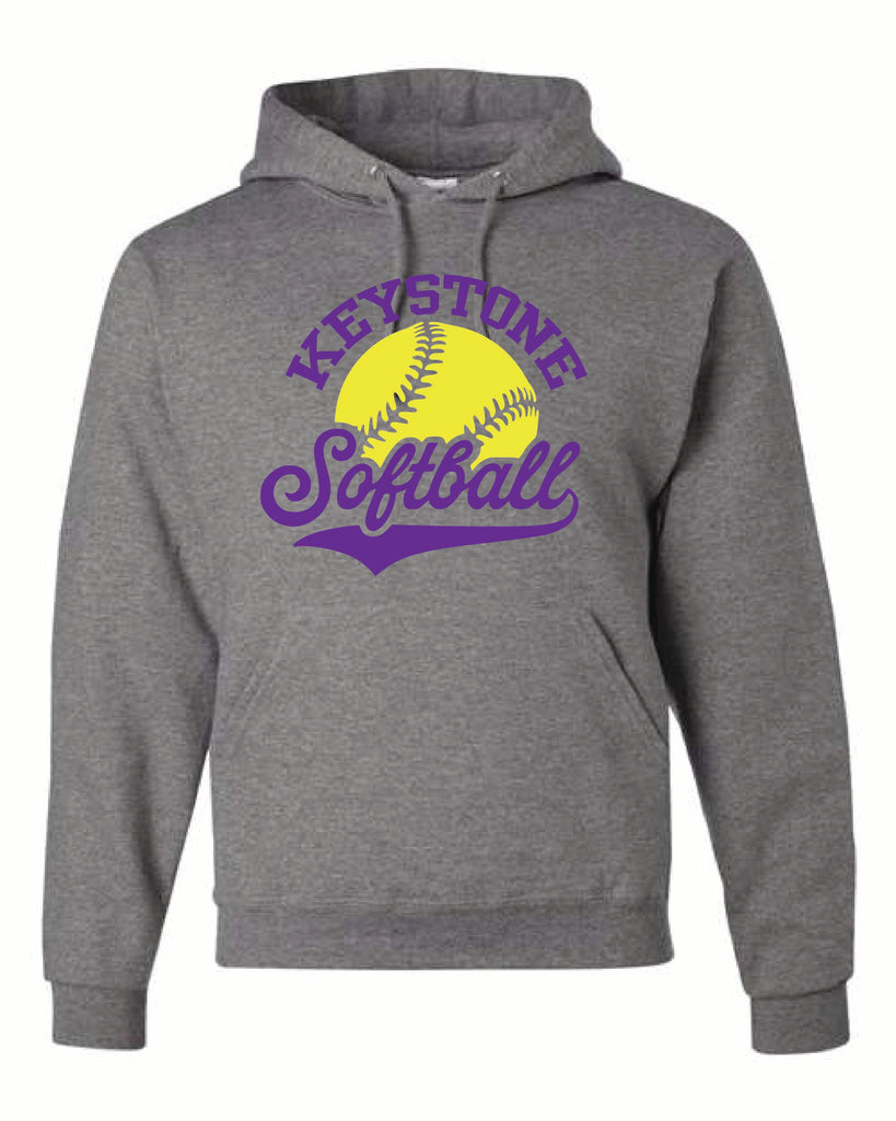 Keystone softball hoodies
