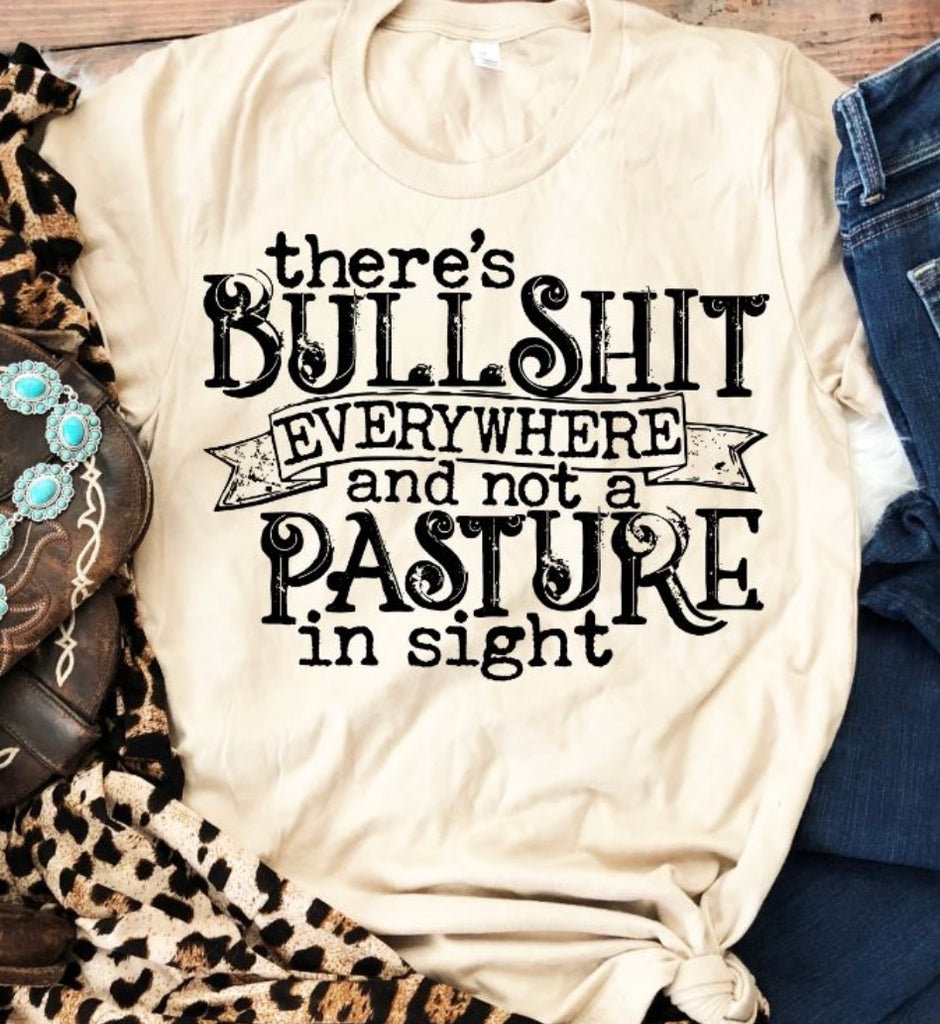 There's Bullshit everywhere