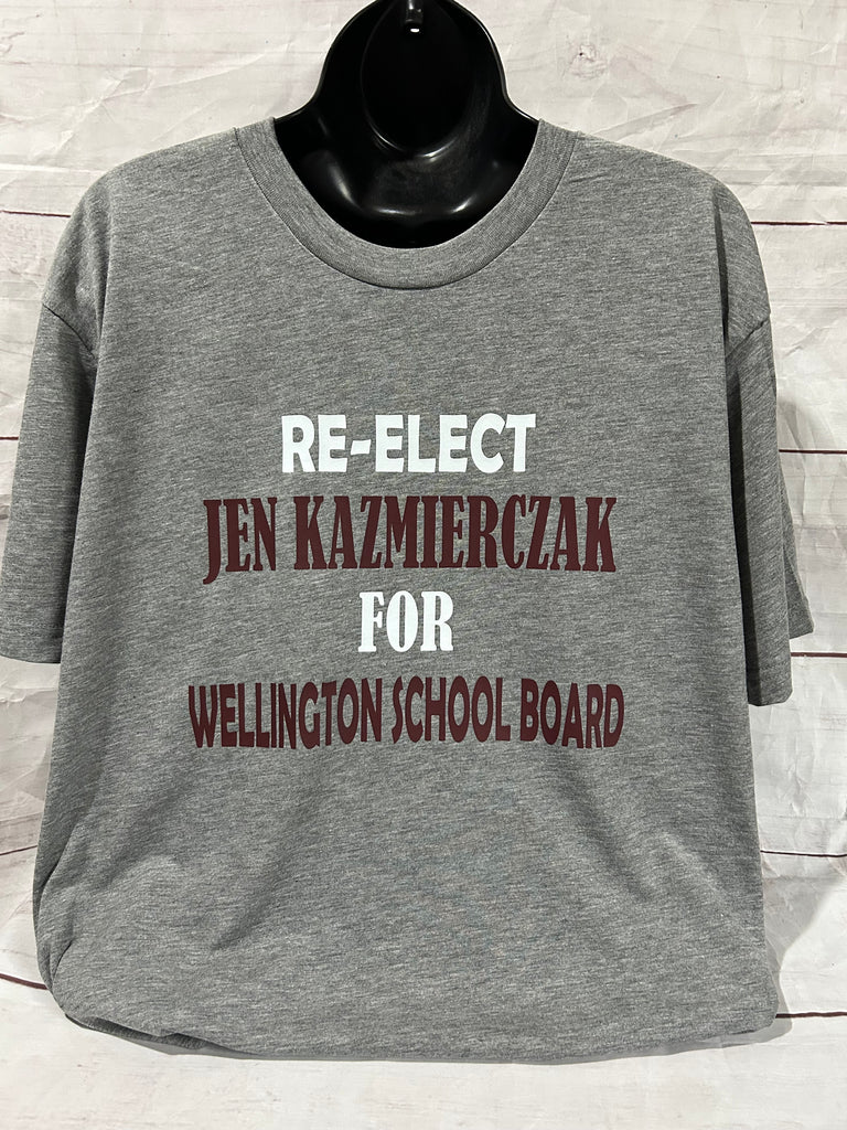 Re-Elect Jen Kazmierczak