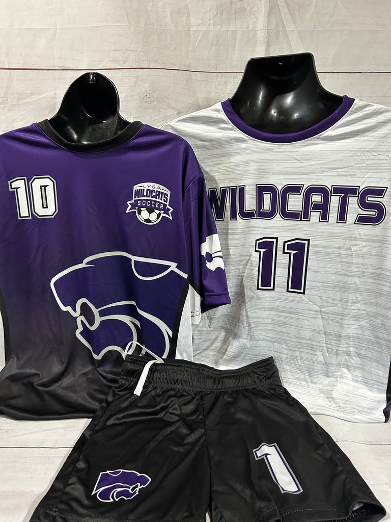 LYSA new player uniform kit