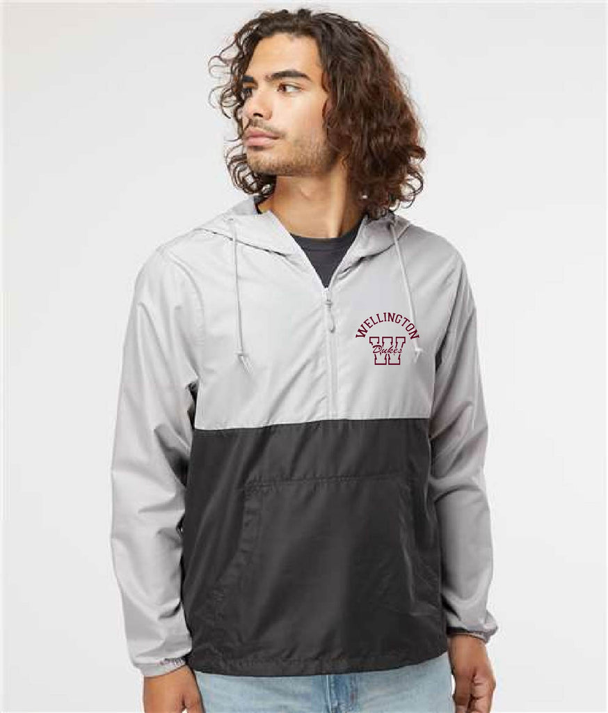 Wellington quarter zip jacket