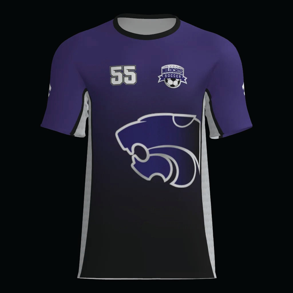 LYSA Purple Jersey