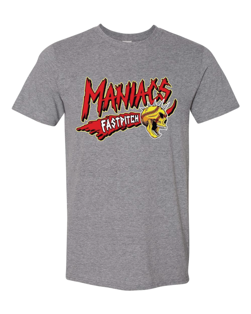 Maniacs Softball Unisex Tshirt