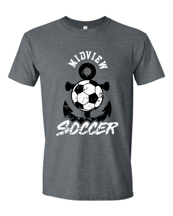 Midview soccer anchor tshirt