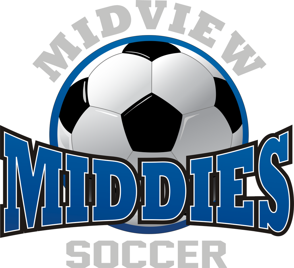 Blue Midview Middies soccer