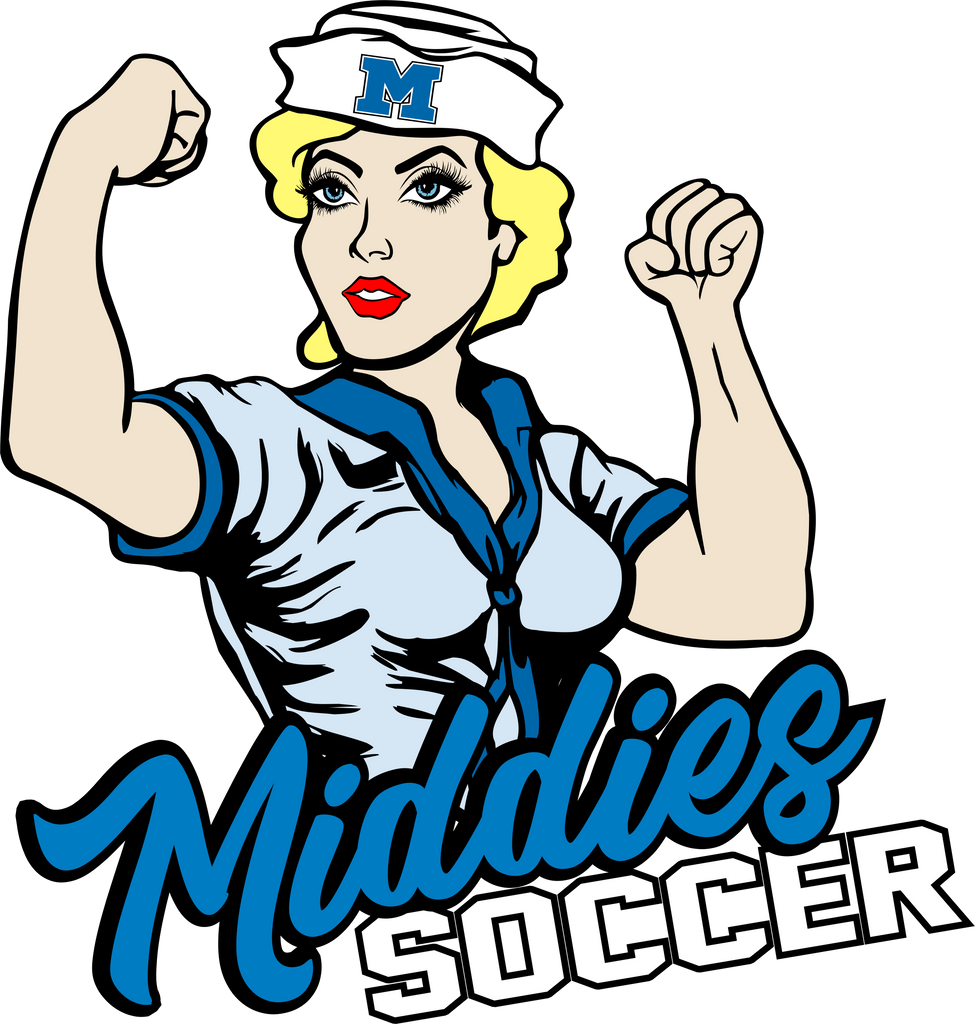 Lady middie Midview soccer