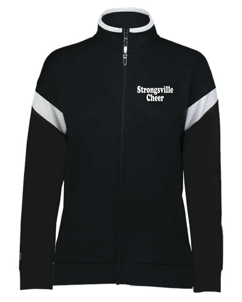 Strongsville Cheer Warm Up Jacket