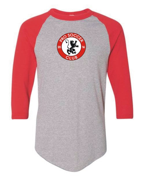 PSC Circle Logo on Raglan