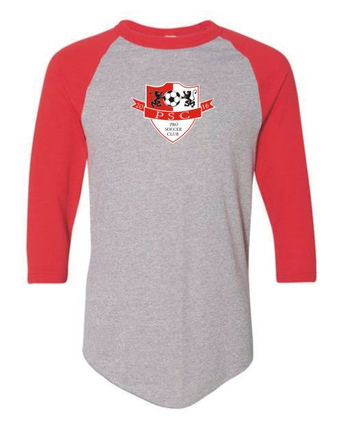PSC Shield Logo on Raglan