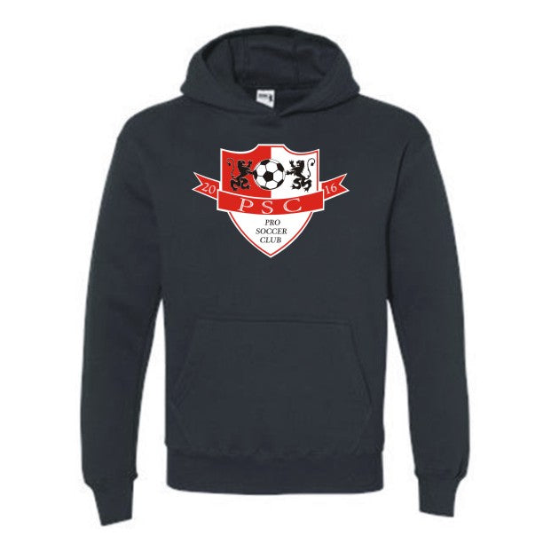 PSC Shield Logo on Hoodie