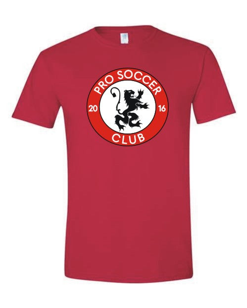 PSC Circle Logo on Tshirt
