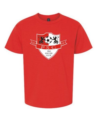 PSC Shield Logo on Tshirt