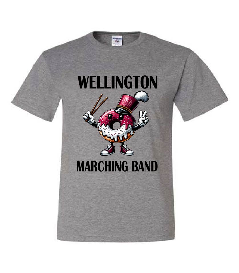 Wellington Marching Band Donut Design