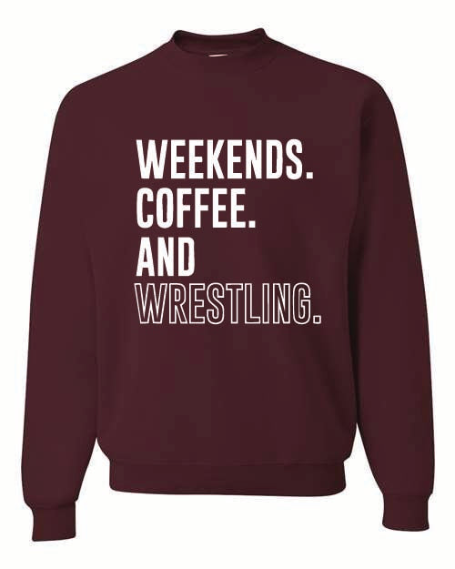 Wellington Weekend, Coffee and Wreslting