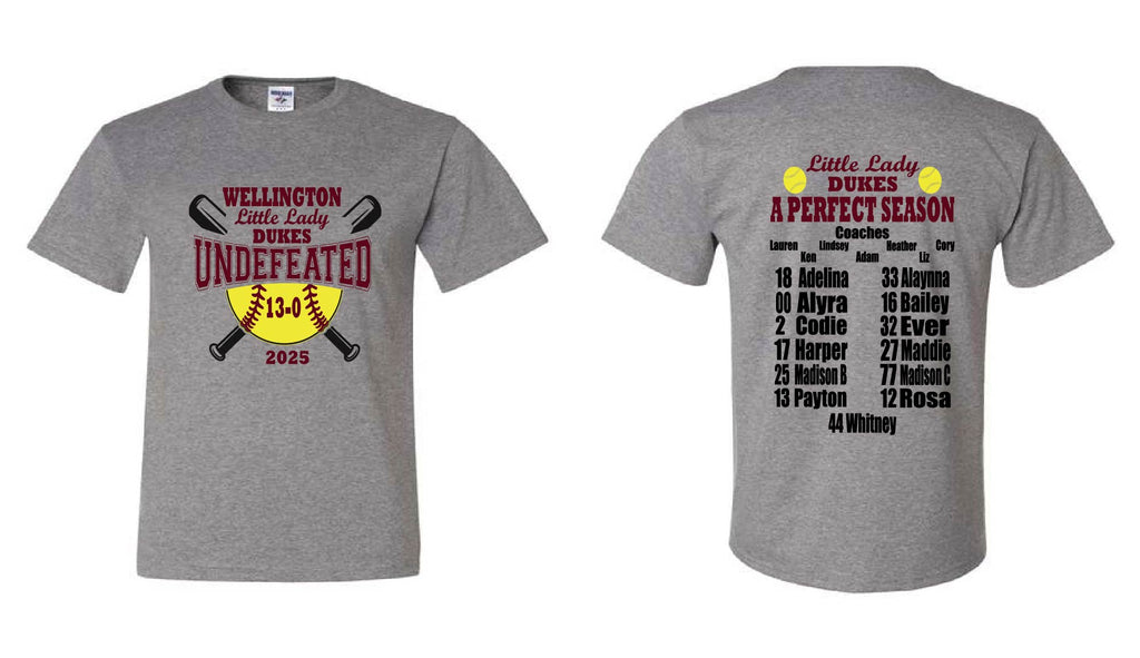 Little Lady Dukes Undefeated