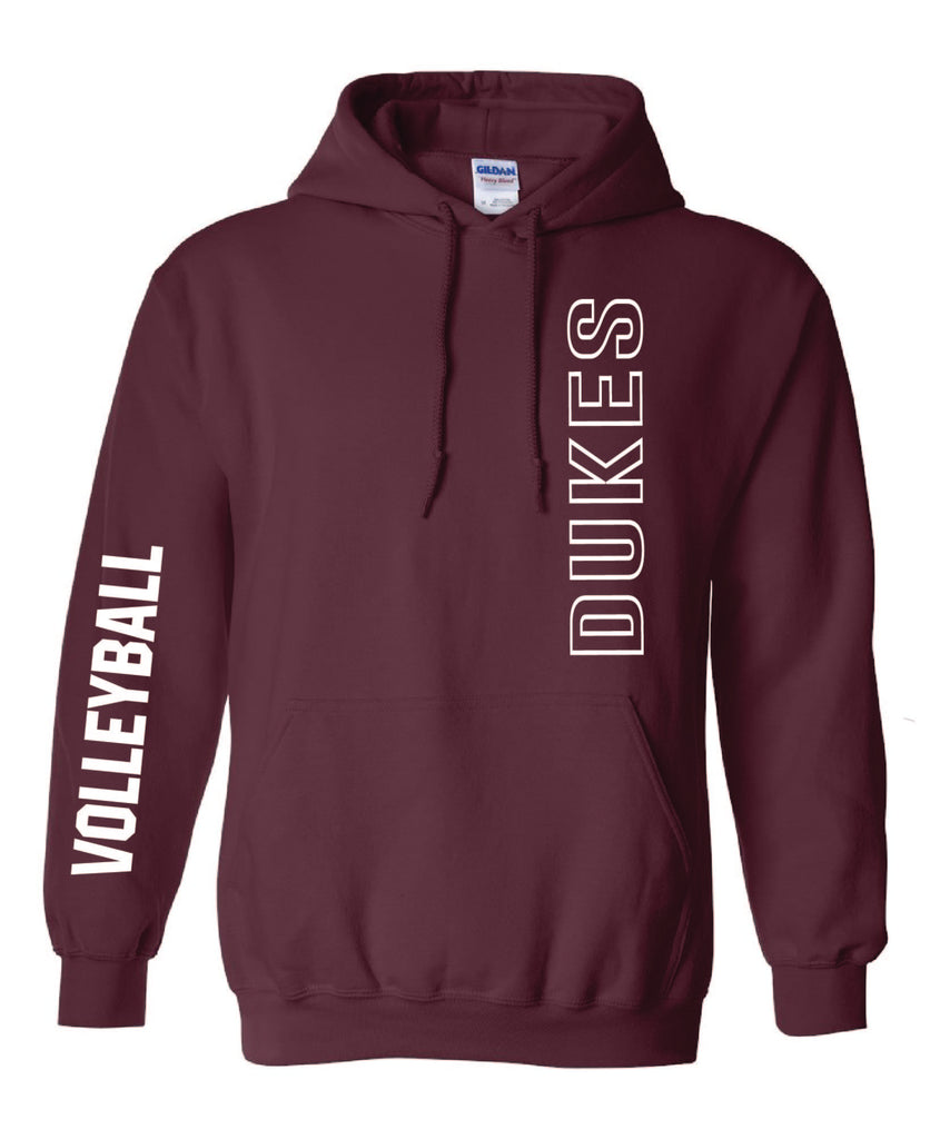 Wellington Volleyball Hoodie