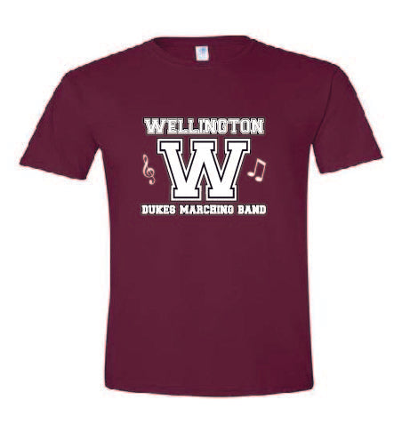 Wellington Band Logo
