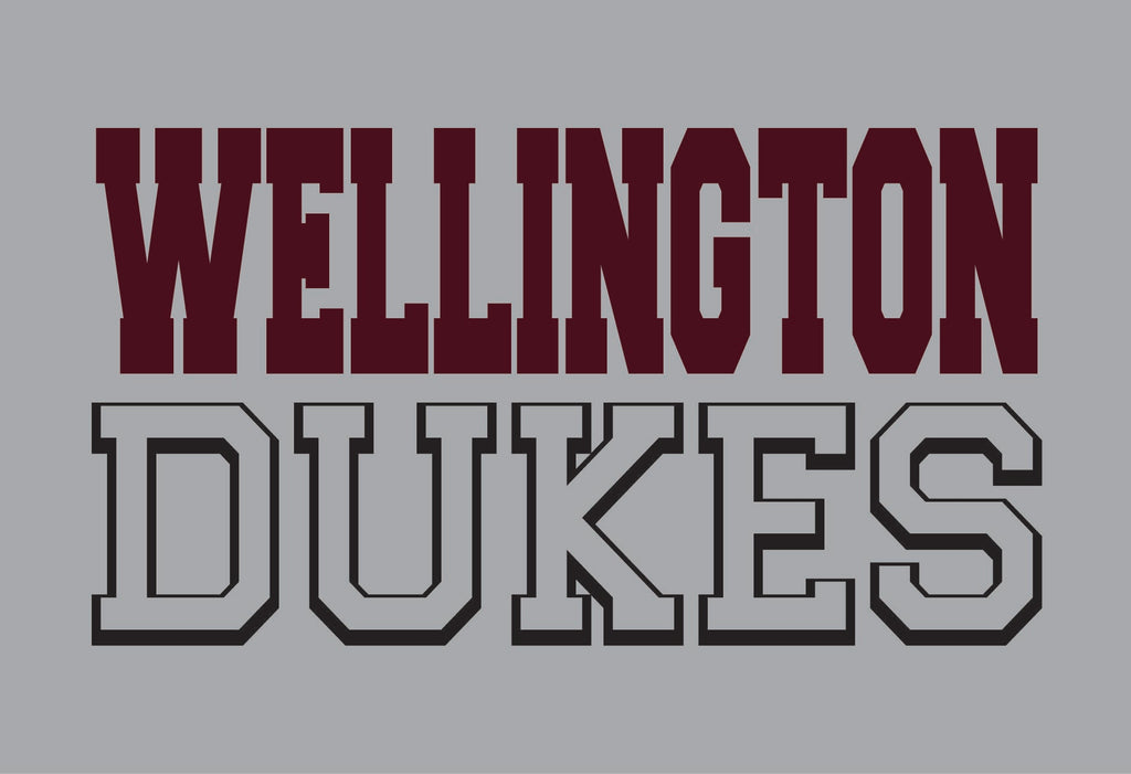 Wellington Dukes on Gray