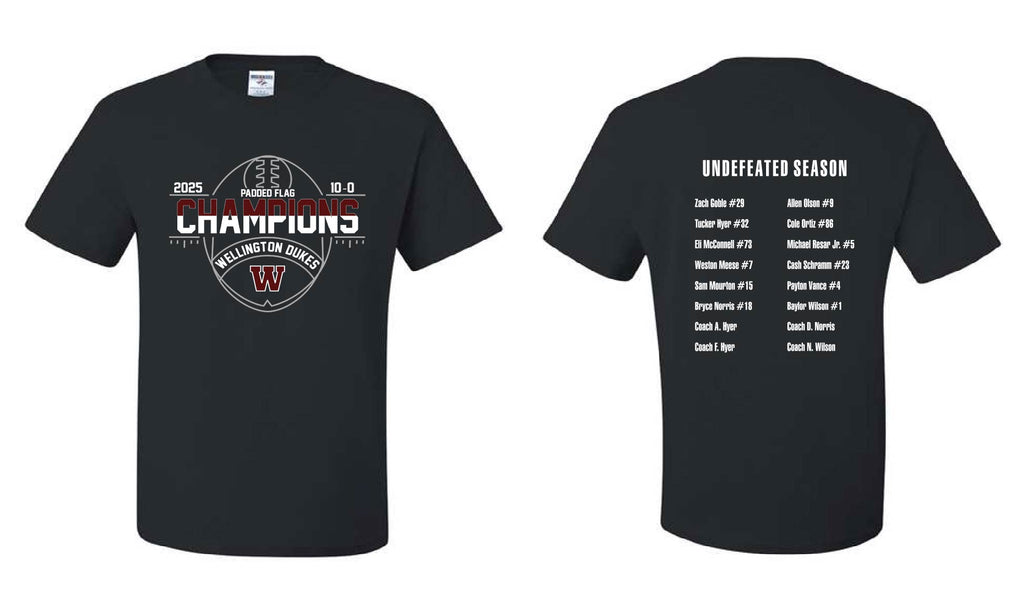 Wellington Football Champions