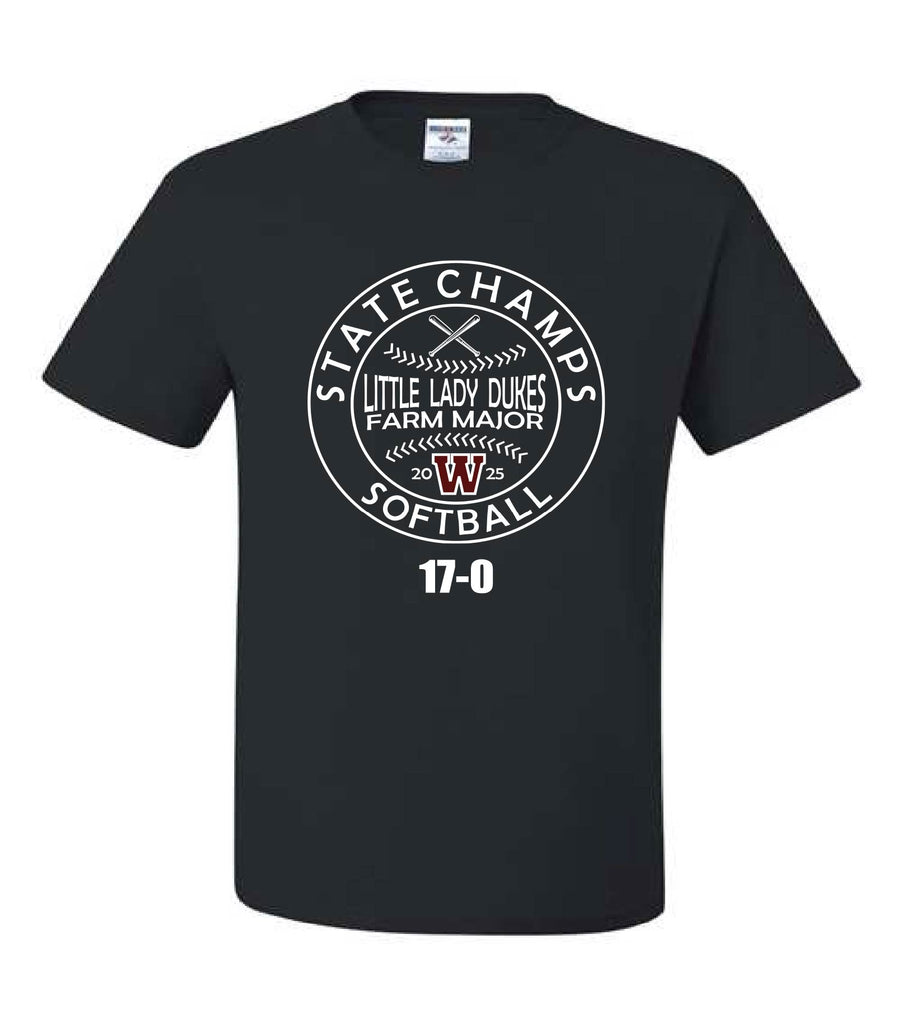 Little Lady Dukes State Champions