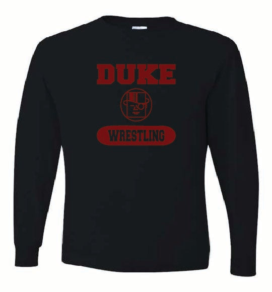 Wellington Wrestling Logo on black