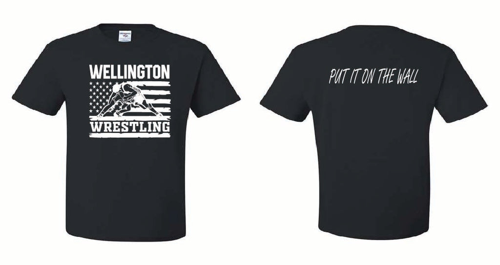 Wellington Wrestling Flag design