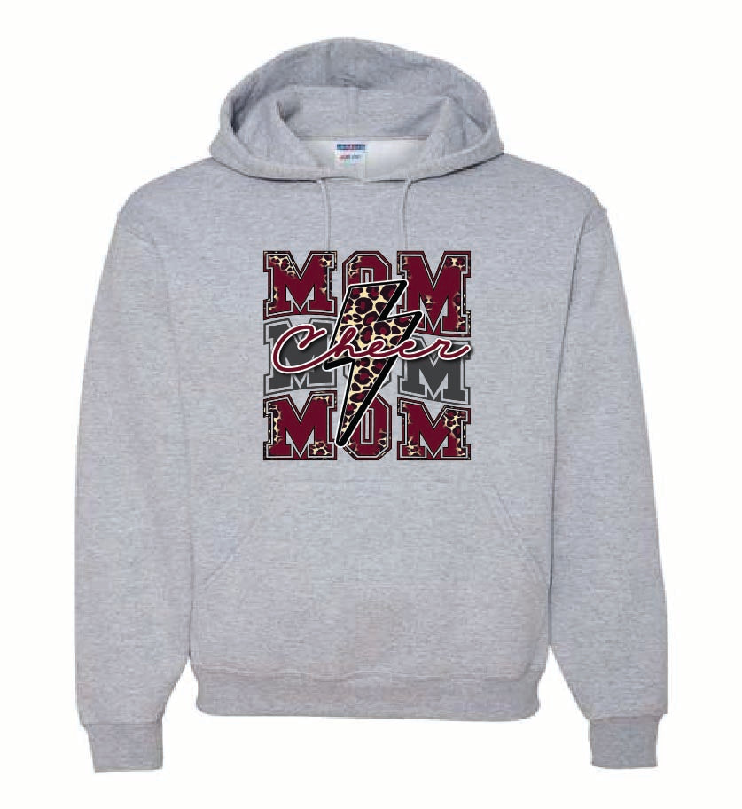 Wellington Cheer with lightening bolt