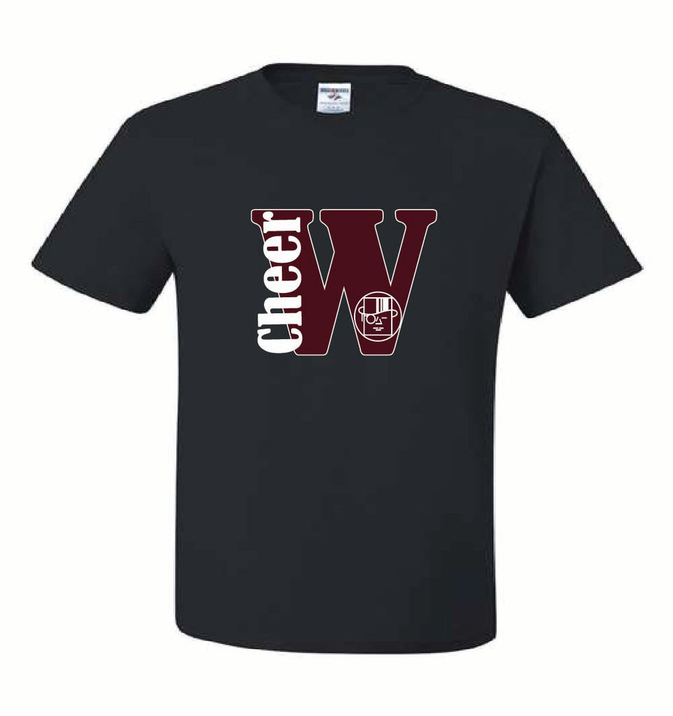 Wellington Dukes Cheer with duke