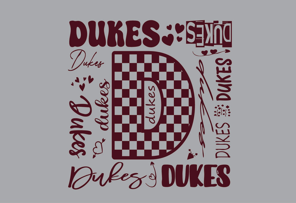 Wellington Dukes Dukes Dukes on gray