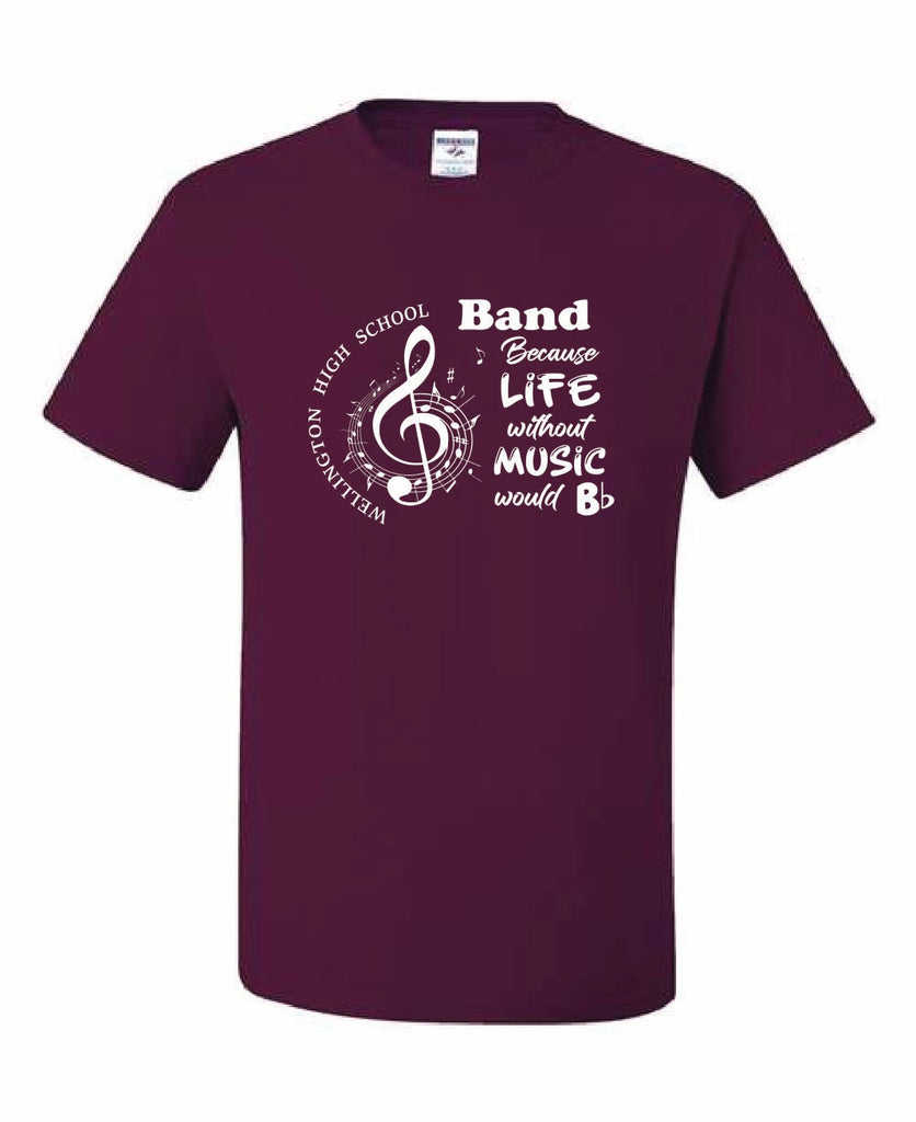 Wellington Band life because