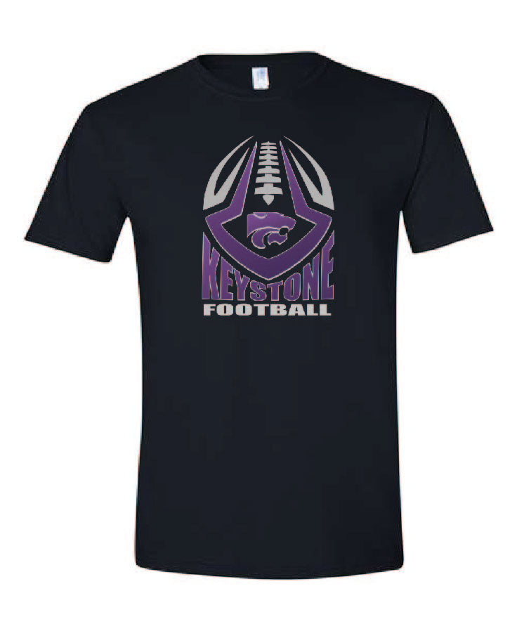 Keystone football design 1