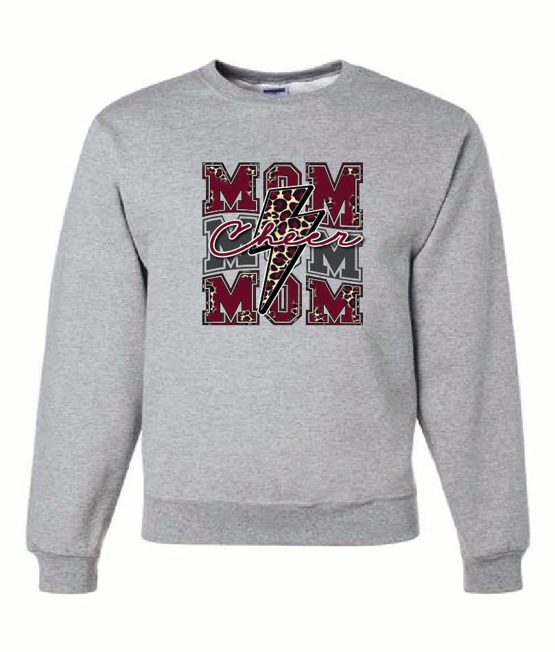 Wellington Cheer with lightening bolt