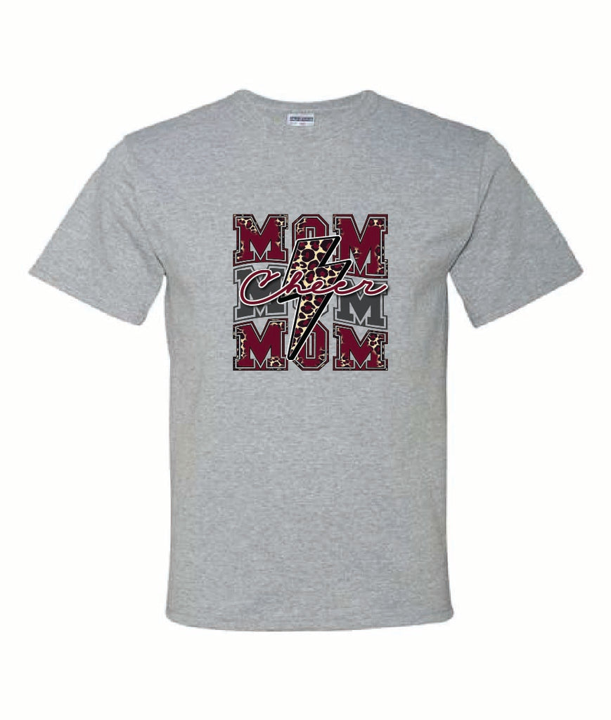 Wellington Cheer with lightening bolt