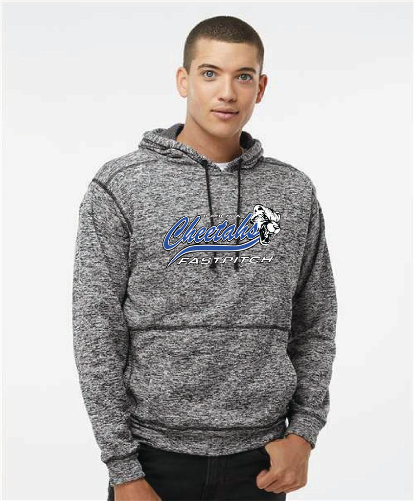 Cheetahs Fastpitch Heathered Hoodies