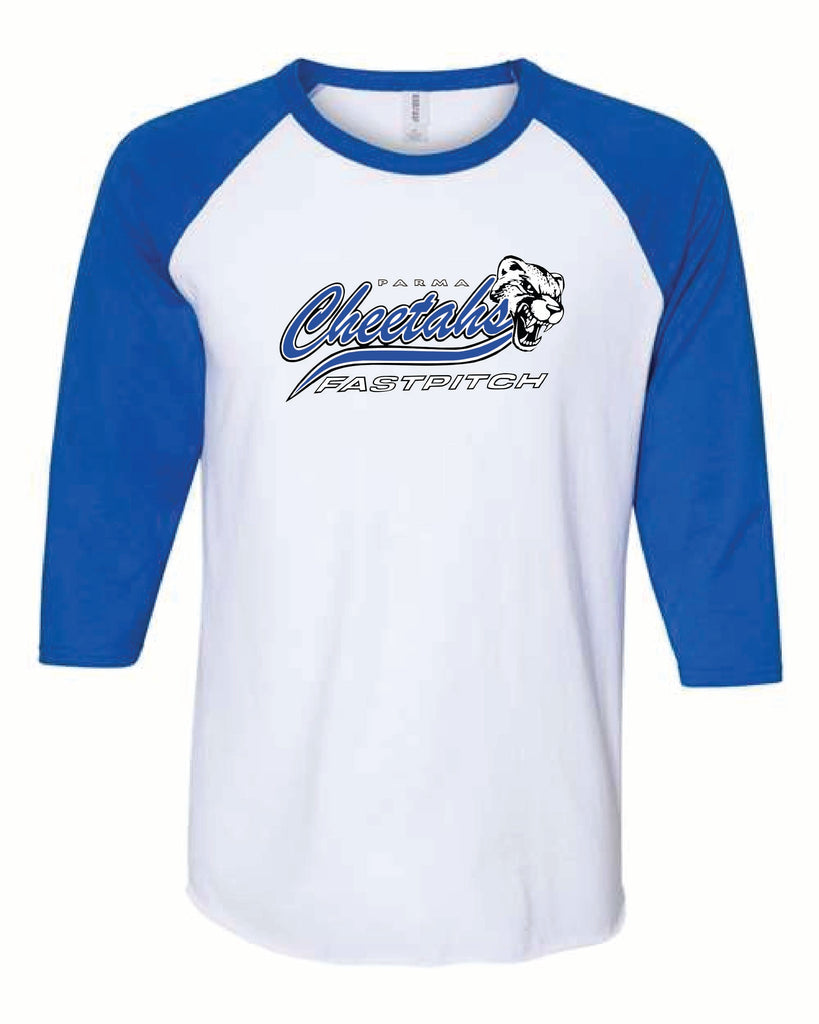 Cheetah Raglan