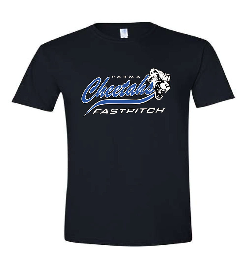 Cheetahs Fastpitch Tshirt