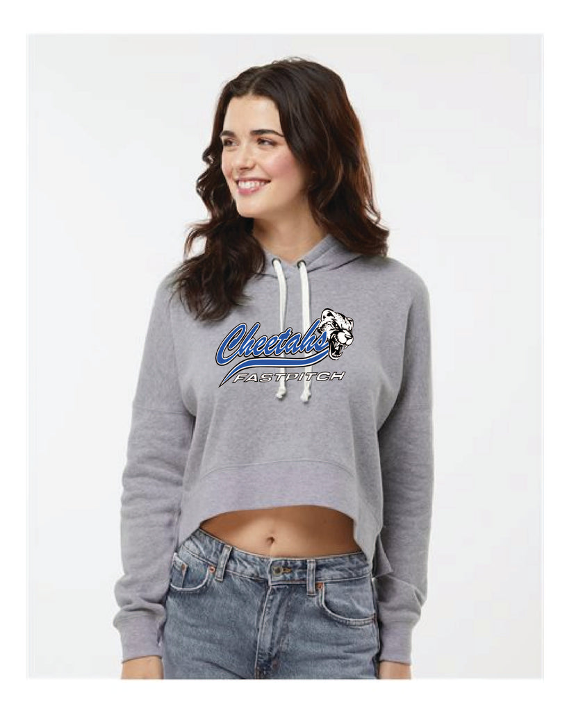 Cheetahs Crop Top Hoodie