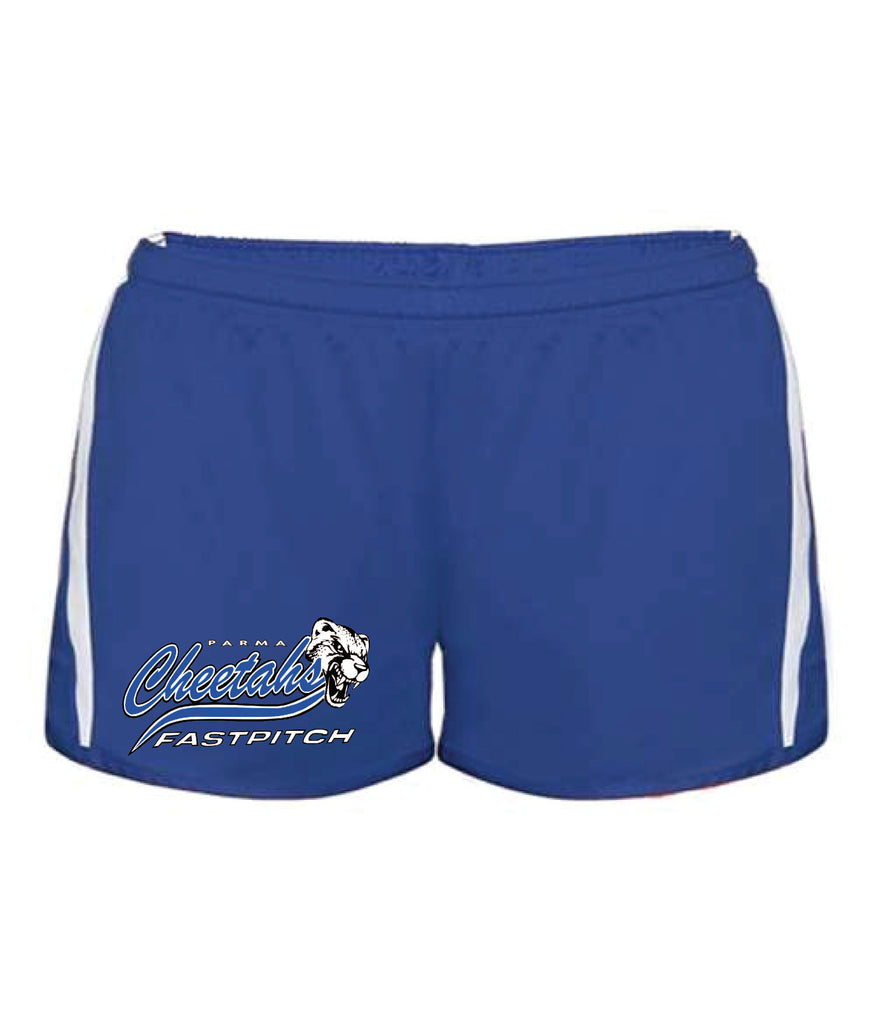 Cheetah Fastpitch womens shorts