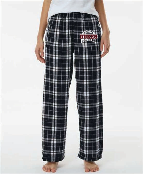 Dukes football flannel pajama pants